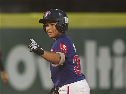 U12世界盃台灣胡誠恩賽會敲3轟　奪全明星外野手獎