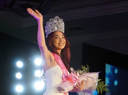 珠寶設計師獲選台美小姐　為台灣人堅韌精神感動不已