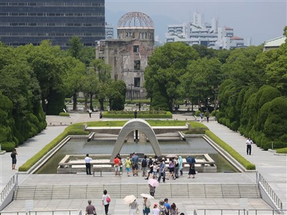 日本官員：廣島原爆80週年紀念　台灣將首度出席