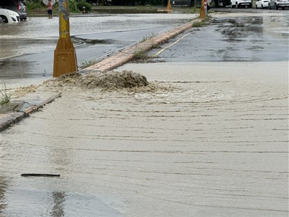 經部：673件淹水災情均已退水　全台303戶待復電