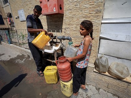 加薩逾8成供水設施癱瘓  缺水危機加劇饑荒與流離困境