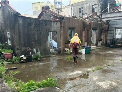 連雨積淹水高市類鼻疽增2例　皆有污水污泥接觸史