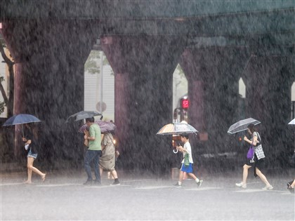 颱風西南氣流接連影響　7月平均累積雨量767毫米創1951年來同期最多