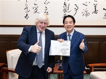 強生：任何試圖霸凌或併吞台灣行為　永遠不會成功