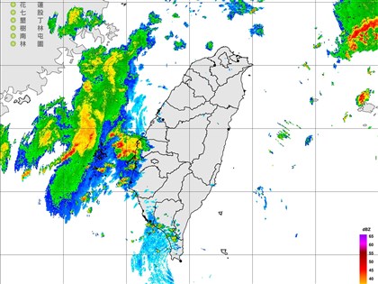 雲林以南防短延時強降雨　北部午後局部大雨