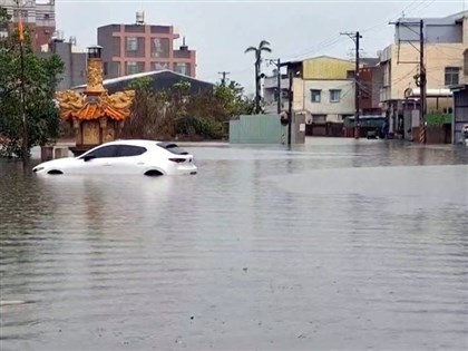 丹娜絲颱風後再增3例類鼻疽　均曾接觸汙水汙泥