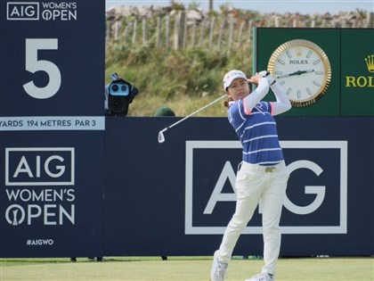 徐薇淩高球排名躍進　獲皇冠盃世界隊亞洲唯一資格