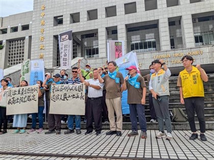 台中黎明幼兒園拆屋案再開庭  多個團體聲援園長