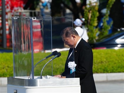 廣島原爆80週年　石破茂：日本肩負引領無核世界使命