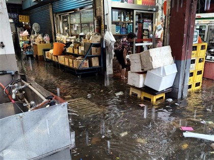 颱風豪雨傷中南部　賴清德：災後特別條例提高預算規模