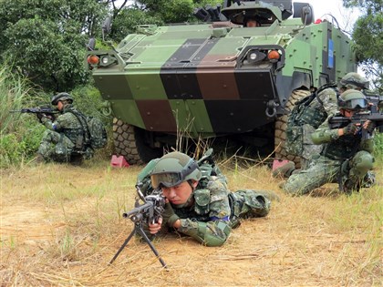 陸軍長字聯兵旅對抗更名陸勝　首次演練10月北部實施