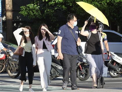 吳德榮：9日前天氣炎熱　下週午後降雨機率增