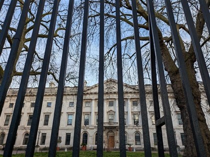 倫敦中國巨型使館設計引安全疑慮  恐遭英方喊卡