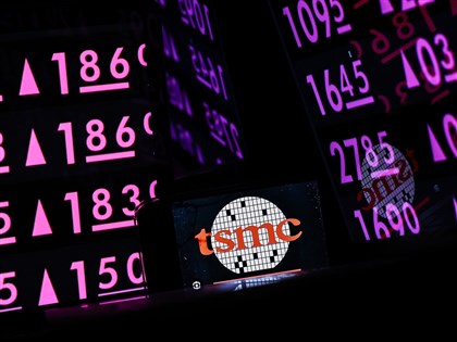 台積電股價1180元創高　台股大漲556點收24003點