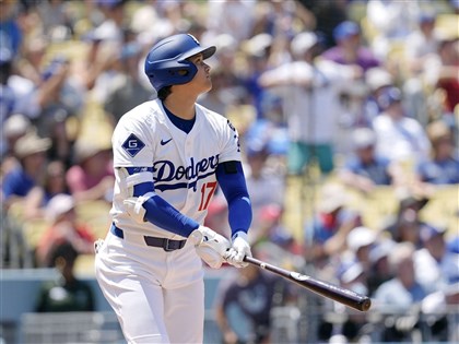大谷翔平兩分砲達成大聯盟千安　回歸先發首次投滿4局[影]