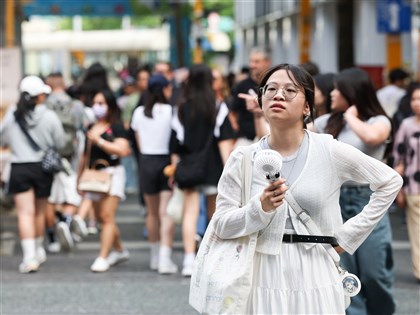 立秋各地晴到多雲　西半部、大台北防36度以上高溫