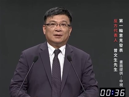 曾文生：核三先完成安全檢查　再進入公投程序較合適