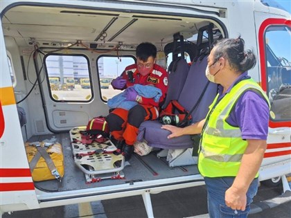 澎湖男嬰呼吸暫停緊急送高雄治療　未受戰機起降影響