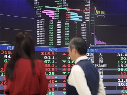 台積電下跌5元　台股上漲17.49點守住24000點關卡