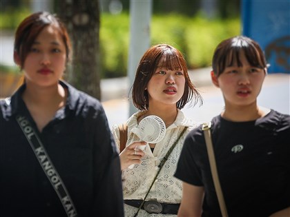 各地水氣偏少　大台北防36度以上高溫