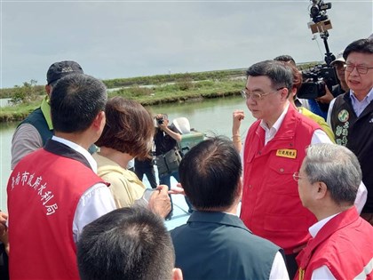 立院決議　8/12邀卓榮泰提風災重建專案報告