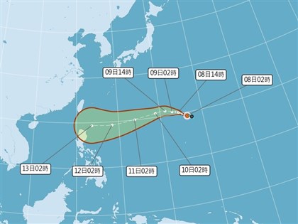 颱風楊柳生成　下週外圍雲系影響台灣