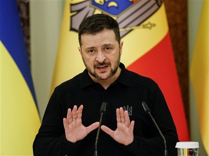 川普將會蒲亭　澤倫斯基：烏克蘭領土不割讓給占領者