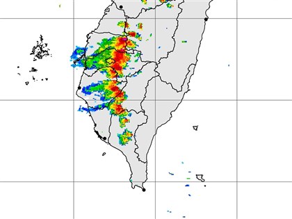 南高屏等8縣市大雨特報　預估持續至入夜