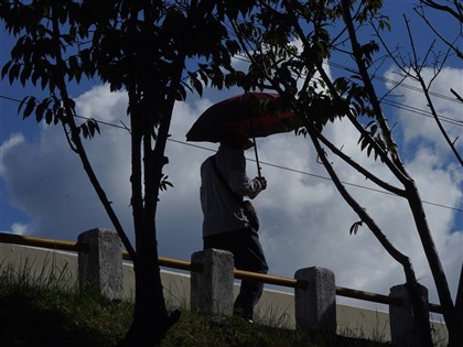 大台北中南部防午後雷陣雨　北北基高溫上看36度