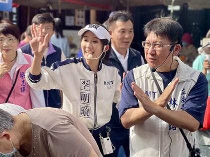 立委林思銘罷免案拚場　藍白綠市場拜票爭取認同