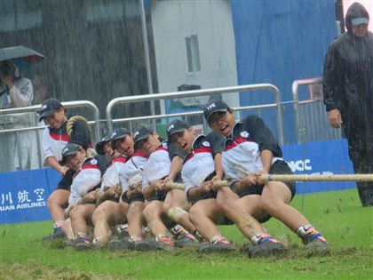 世運會台灣女子拔河隊全勝摘金　締造6連霸壯舉