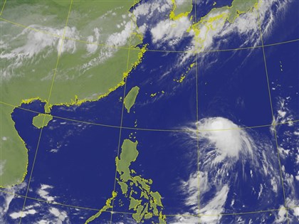 颱風楊柳最快深夜發布海警　13日風雨最大