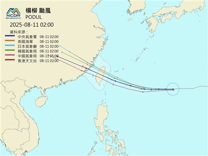 早安世界》颱風楊柳海陸警最快明天發布　恐直撲台灣而來