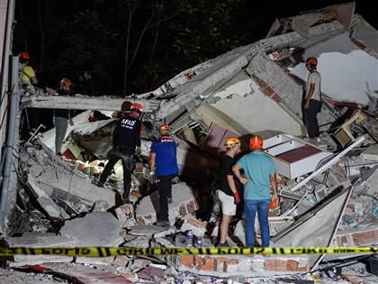 土耳其6.1地震釀1死29傷　16棟建物倒塌