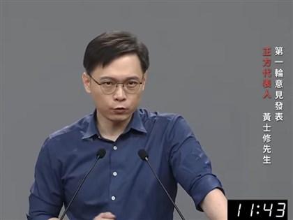 核三重啟公投發表會　黃士修：核廢料對環境無害