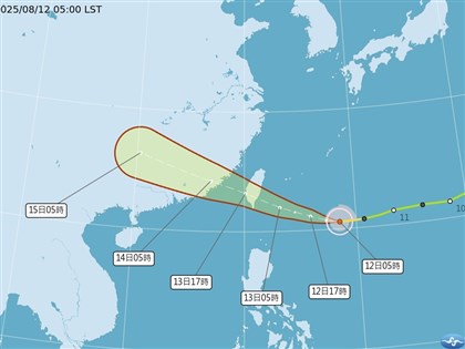 颱風楊柳逼近　吳德榮：東半部及南部防致災降雨