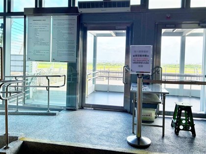 颱風楊柳致桃機側風強　8航班轉降其他機場