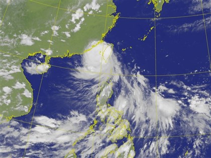 颱風楊柳登陸3小時快閃　約下午4時台南出海
