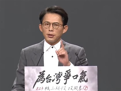黃國昌：台灣能源不具韌性　不用核電才是國安破口