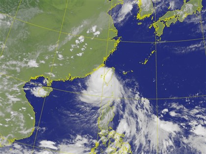 颱風楊柳估傍晚5時台南出海　嘉義以南嚴防風雨