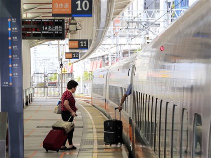 颱風來襲高鐵下午2時起調整營運　雙向每小時各3班全自由座