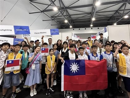 世界青少年發明展　台灣代表隊獲8金11銀7銅
