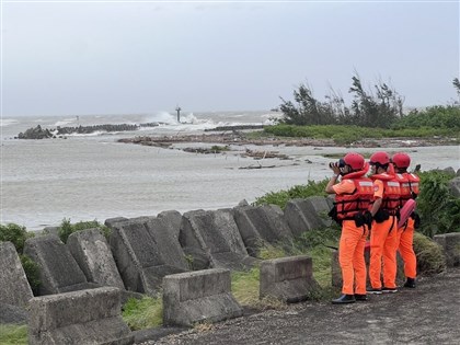 颱風楊柳登陸當天釣客闖管制區落海失蹤　同行者最重罰25萬