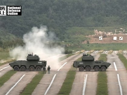 國造105公厘戰砲車完成優化研改　D3樣車曝光[影]