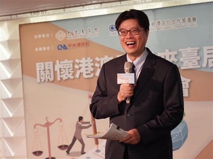 中共對台滲透　邱垂正：港澳居民居留定居須檢視