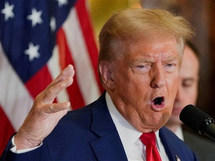 川普受訪稱關稅阻中國電動車進美國　讚輝達晶片先進