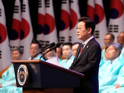 李在明：尊重北韓體制　協商建構軍事互信