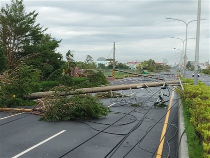 颱風頻損電力　政院評估全台電纜地下化、地層下陷處強化迎風面韌性