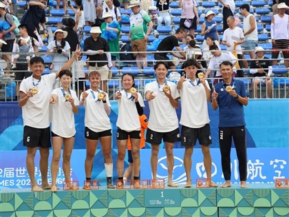 世運會台灣獲5金6銀4銅　鄭世忠：體育激勵人心