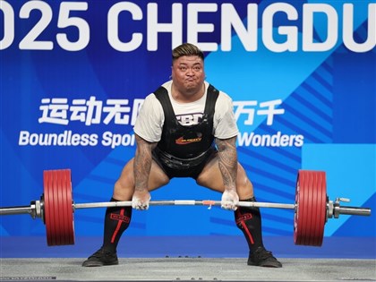 楊森世運會摘金　出身健力世家屢創世界紀錄：能為台爭光很榮耀